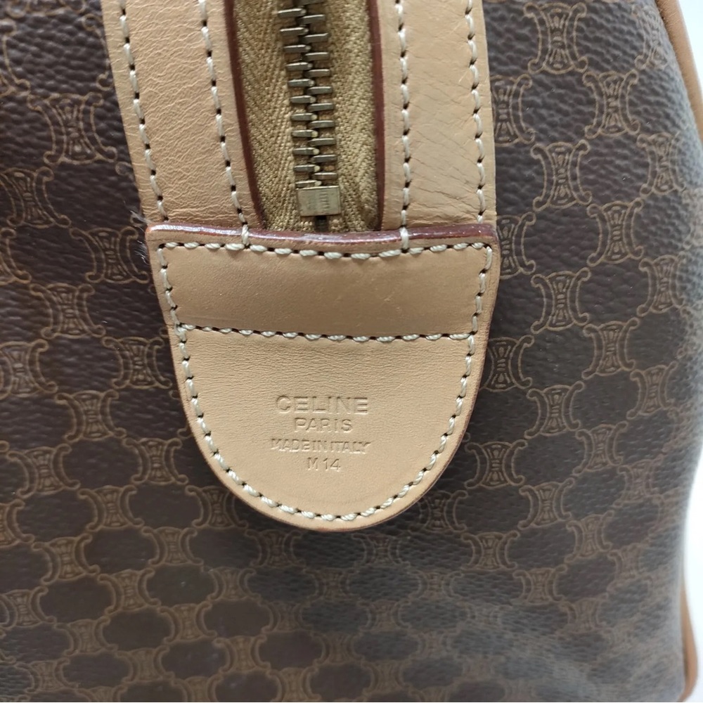 CELINE Hand Bag  Brown PVC - Picture 8 of 8